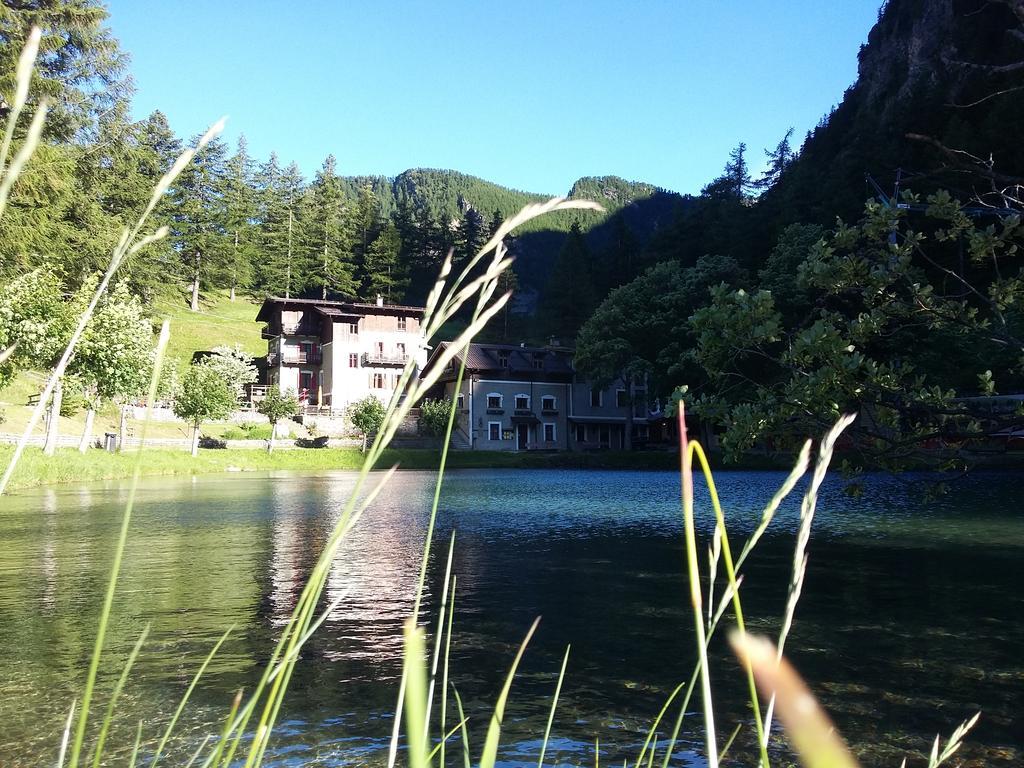 Hotel Residence Lago Laux Fenestrelle Bagian luar foto